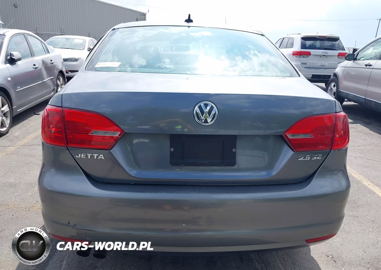 2012 Volkswagen Jetta 2.5L Se VIN:3VWDP7AJ3CM126915 - 16