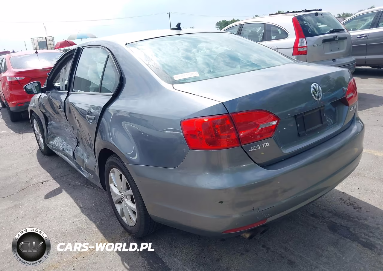 2012 Volkswagen Jetta 2.5L Se VIN:3VWDP7AJ3CM126915 - 3