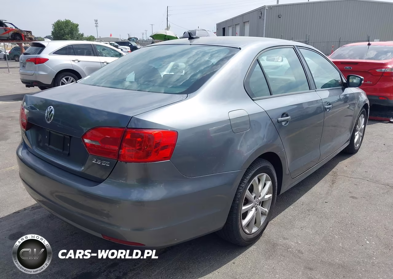 2012 Volkswagen Jetta 2.5L Se VIN:3VWDP7AJ3CM126915 - 4