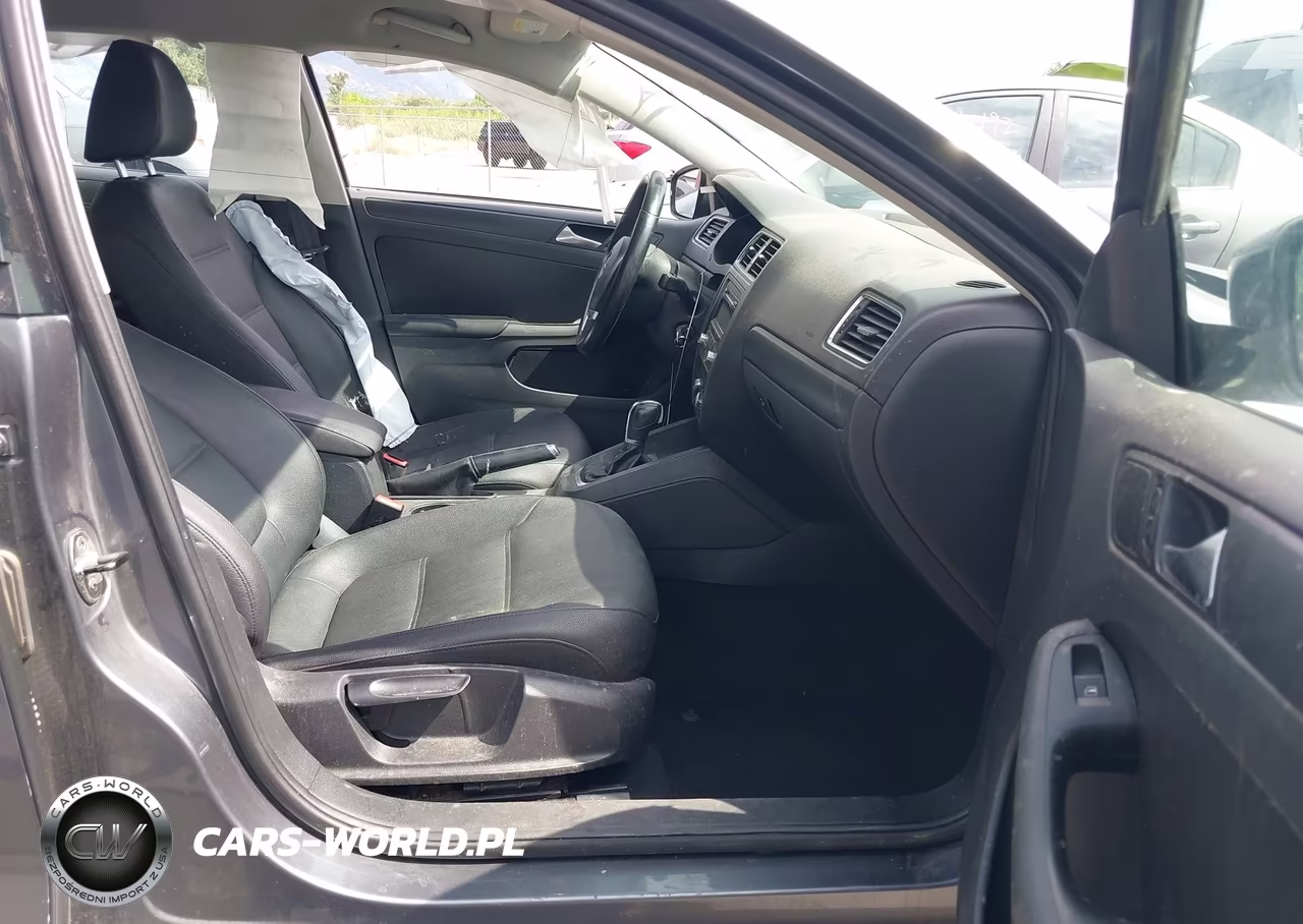 2012 Volkswagen Jetta 2.5L Se VIN:3VWDP7AJ3CM126915 - 5
