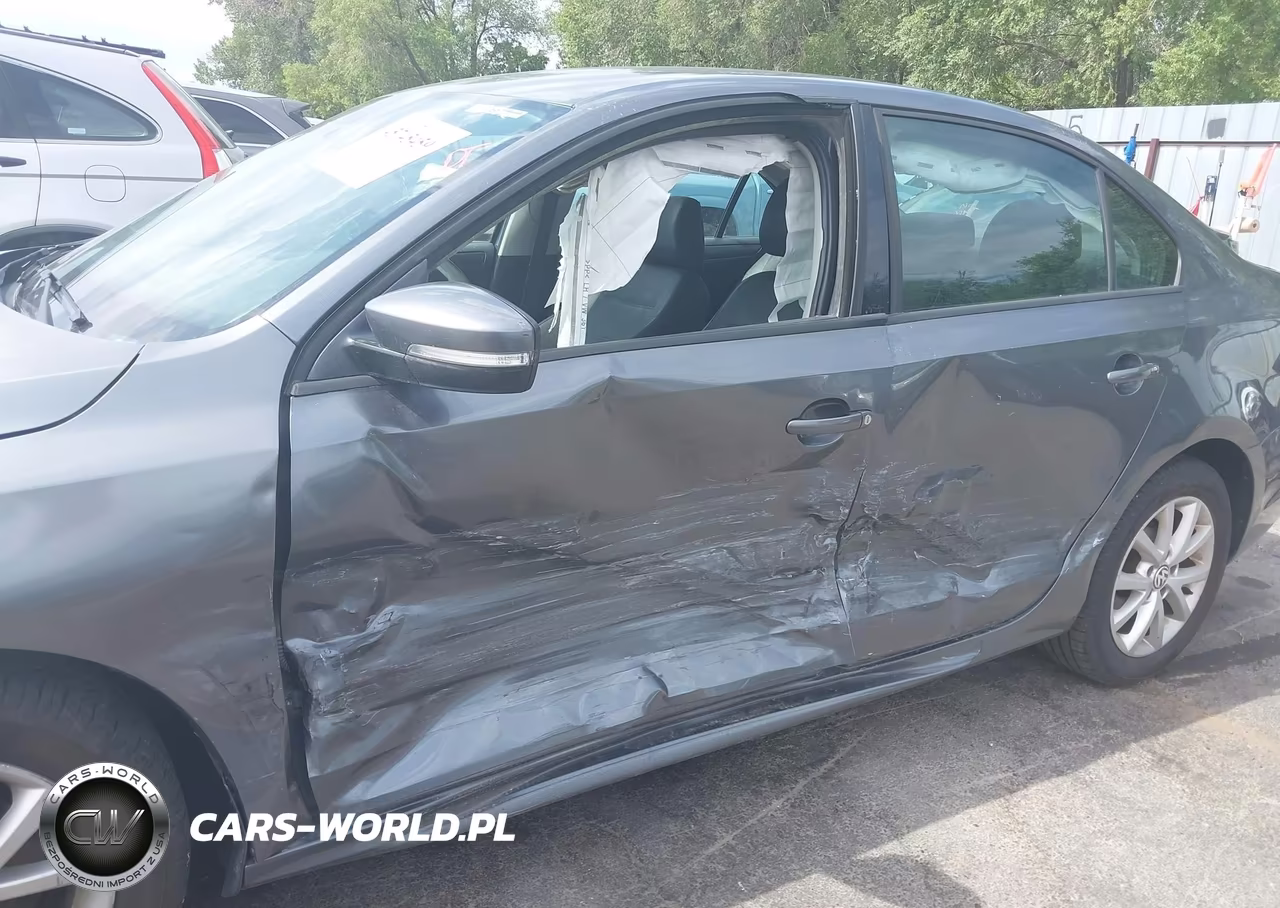 2012 Volkswagen Jetta 2.5L Se VIN:3VWDP7AJ3CM126915 - 6
