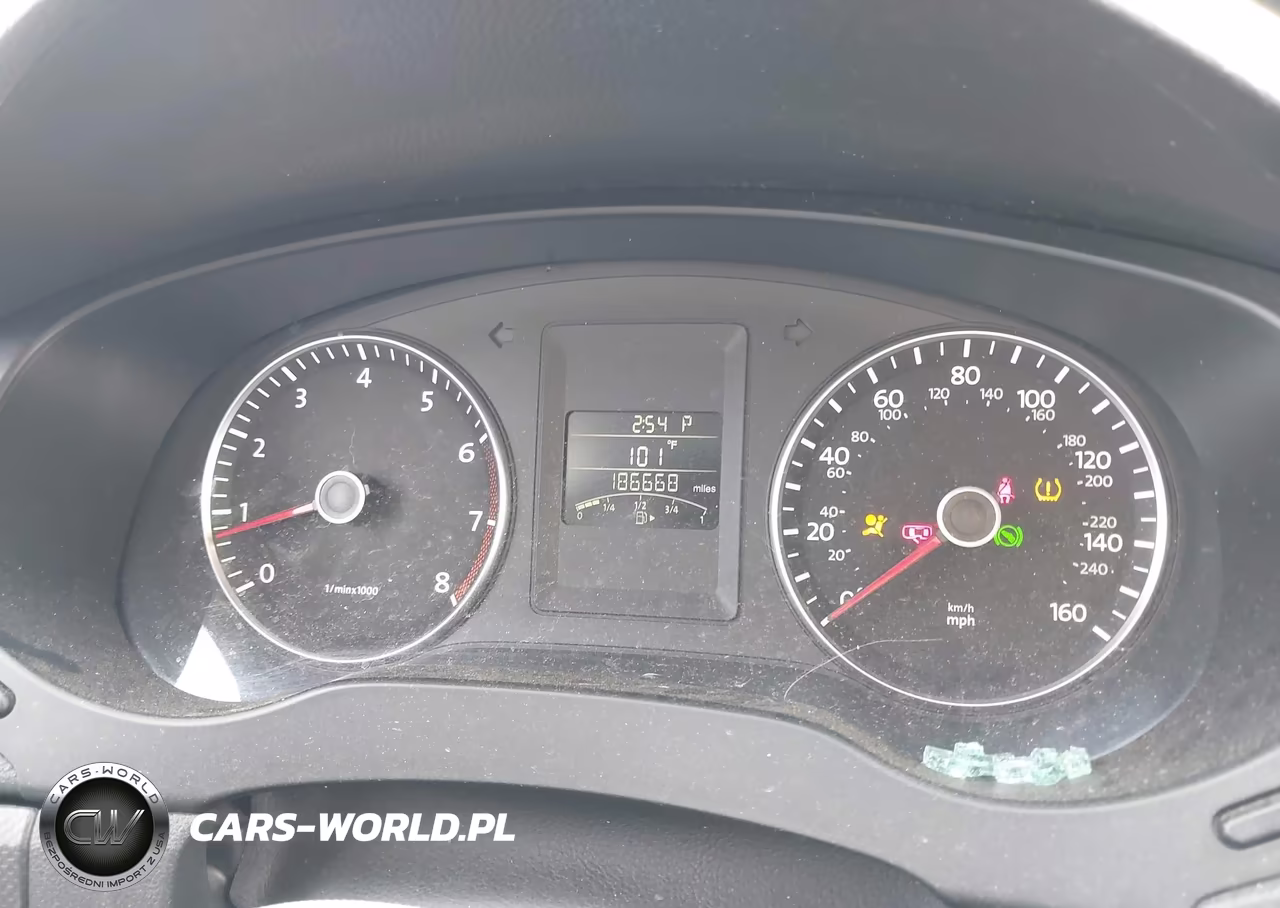 2012 Volkswagen Jetta 2.5L Se VIN:3VWDP7AJ3CM126915 - 7