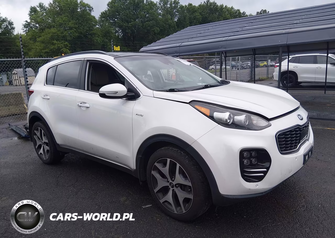 2018 Kia Sportage Sx Turbo
