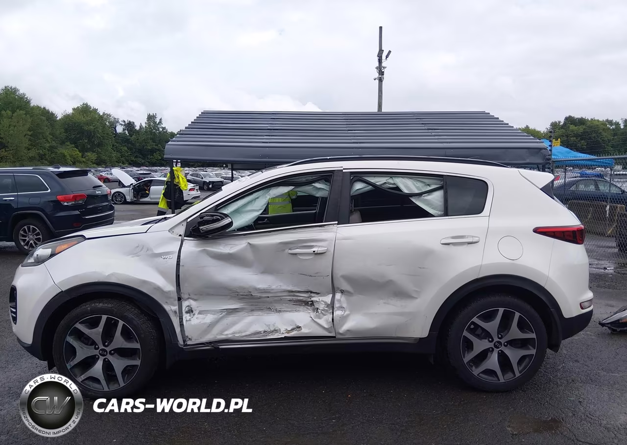 2018 Kia Sportage Sx Turbo VIN:KNDPRCA65J7328872 - 15