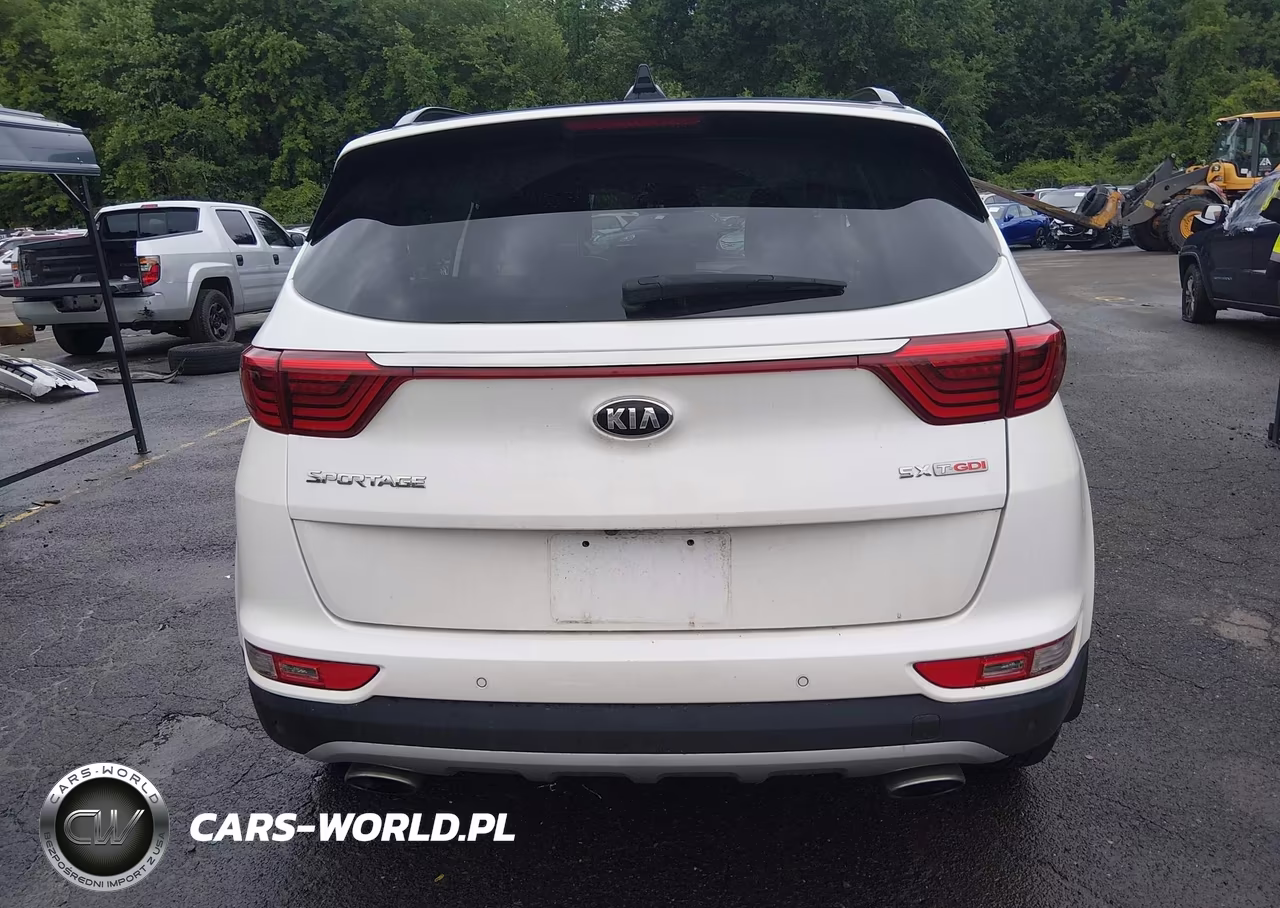2018 Kia Sportage Sx Turbo VIN:KNDPRCA65J7328872 - 17
