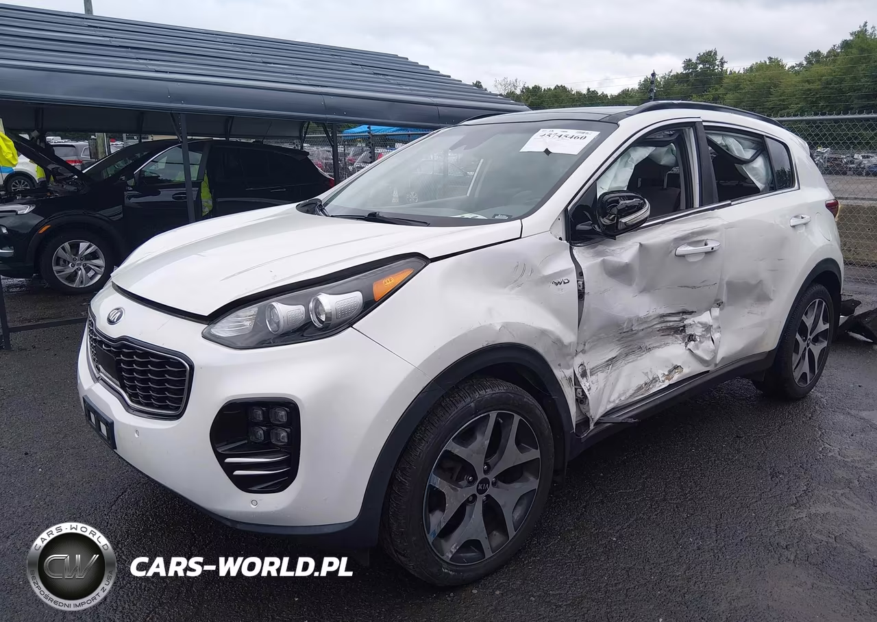 2018 Kia Sportage Sx Turbo VIN:KNDPRCA65J7328872 - 2