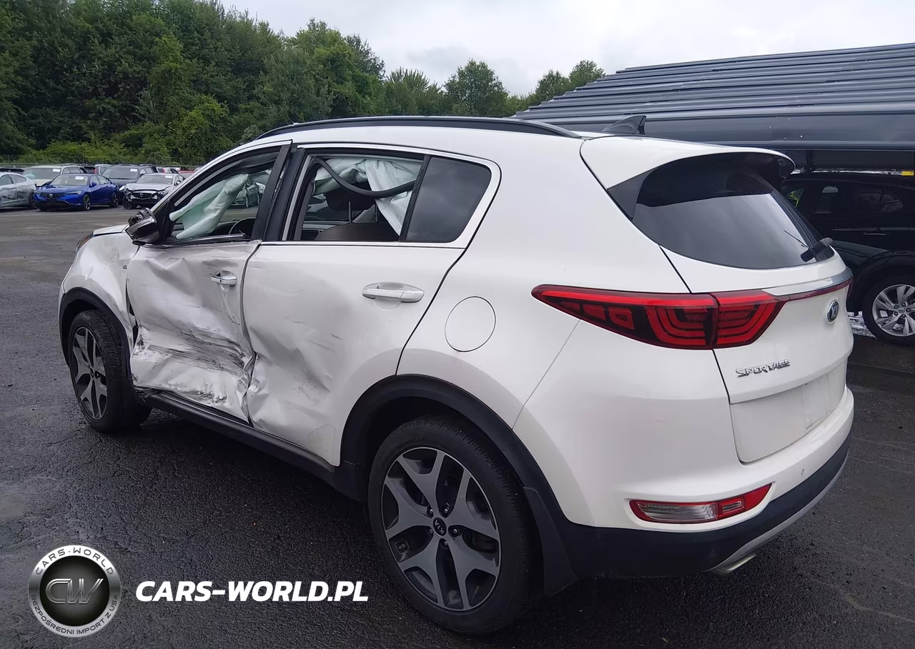 2018 Kia Sportage Sx Turbo VIN:KNDPRCA65J7328872 - 3