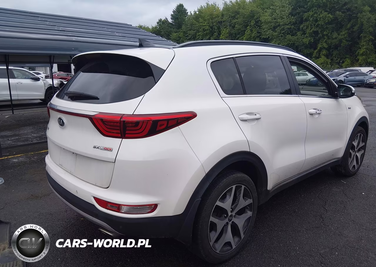 2018 Kia Sportage Sx Turbo VIN:KNDPRCA65J7328872 - 4