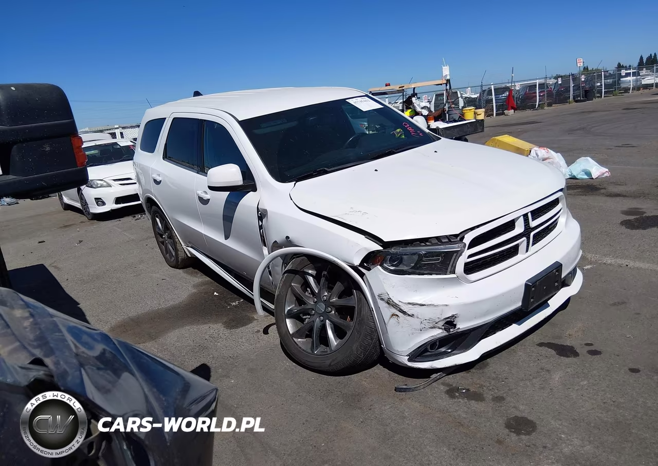 2014 Dodge Durango Sxt – zdjęcie 1 z 17