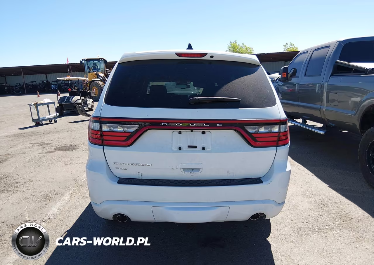 2014 Dodge Durango Sxt VIN:1C4RDJAG0EC394408 - 17