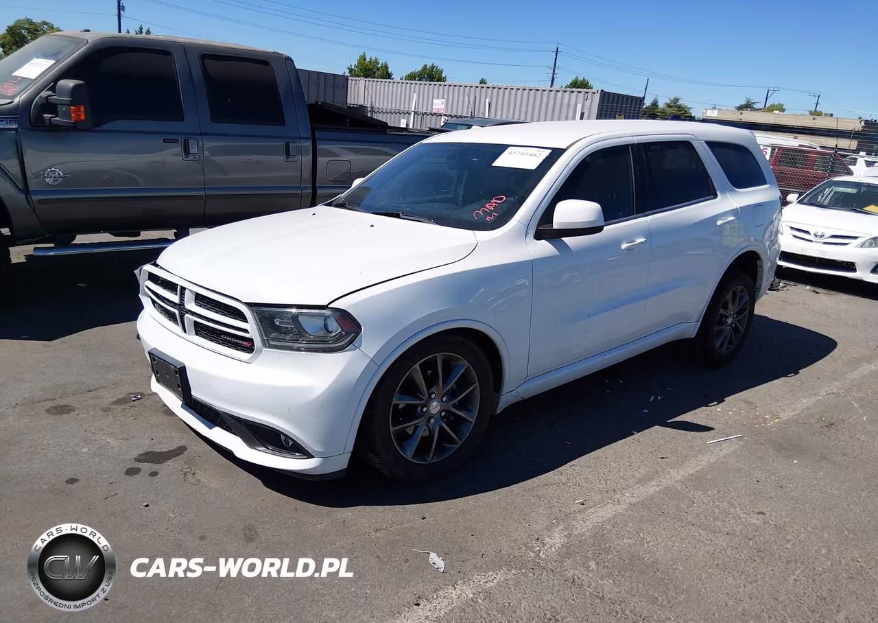 2014 Dodge Durango Sxt VIN:1C4RDJAG0EC394408 - 2