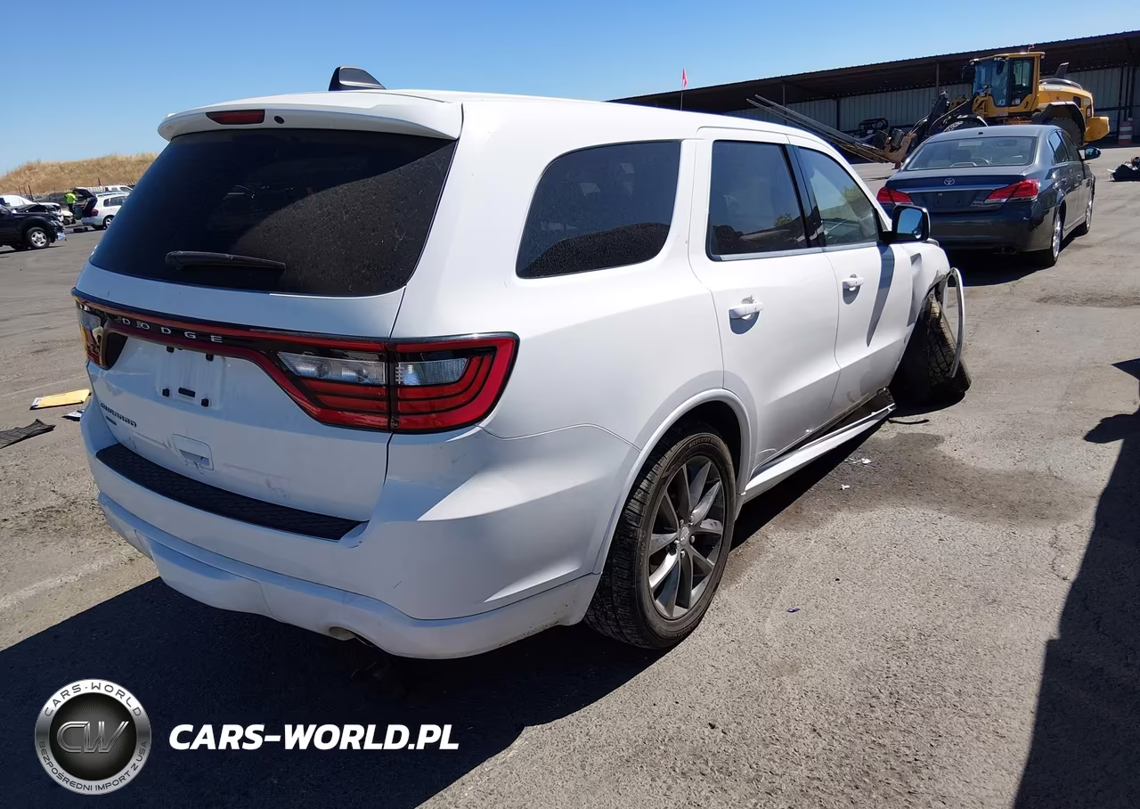 2014 Dodge Durango Sxt VIN:1C4RDJAG0EC394408 - 4