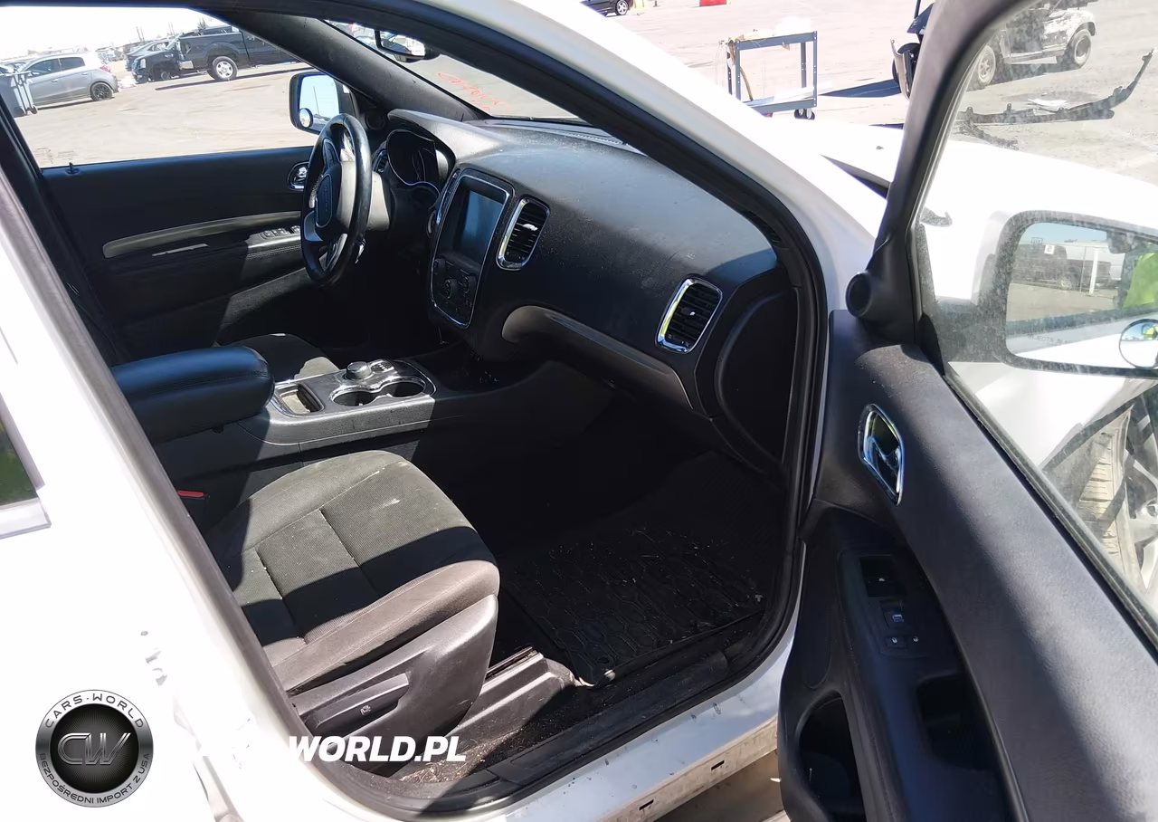 2014 Dodge Durango Sxt VIN:1C4RDJAG0EC394408 - 5