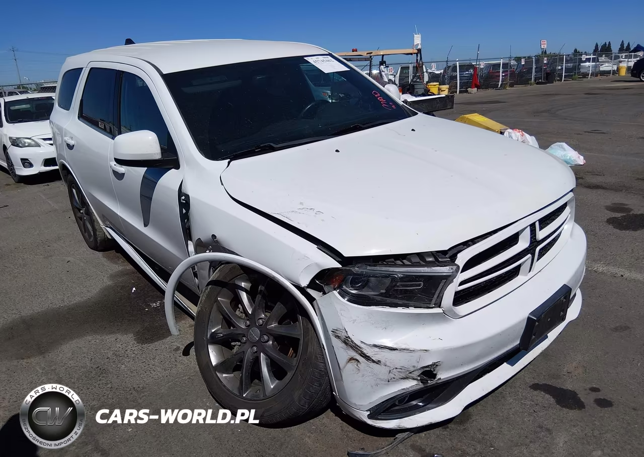 2014 Dodge Durango Sxt VIN:1C4RDJAG0EC394408 - 6