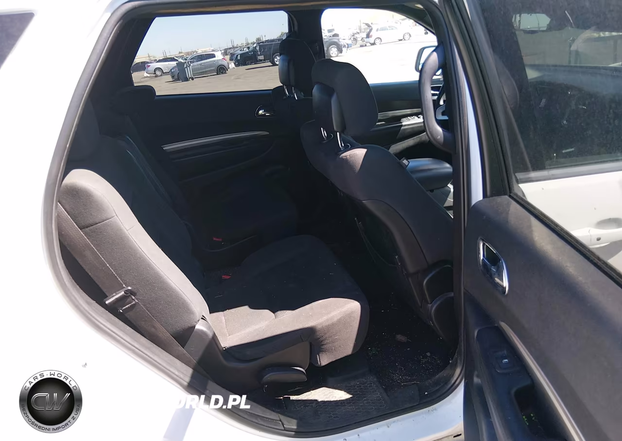 2014 Dodge Durango Sxt VIN:1C4RDJAG0EC394408 - 8