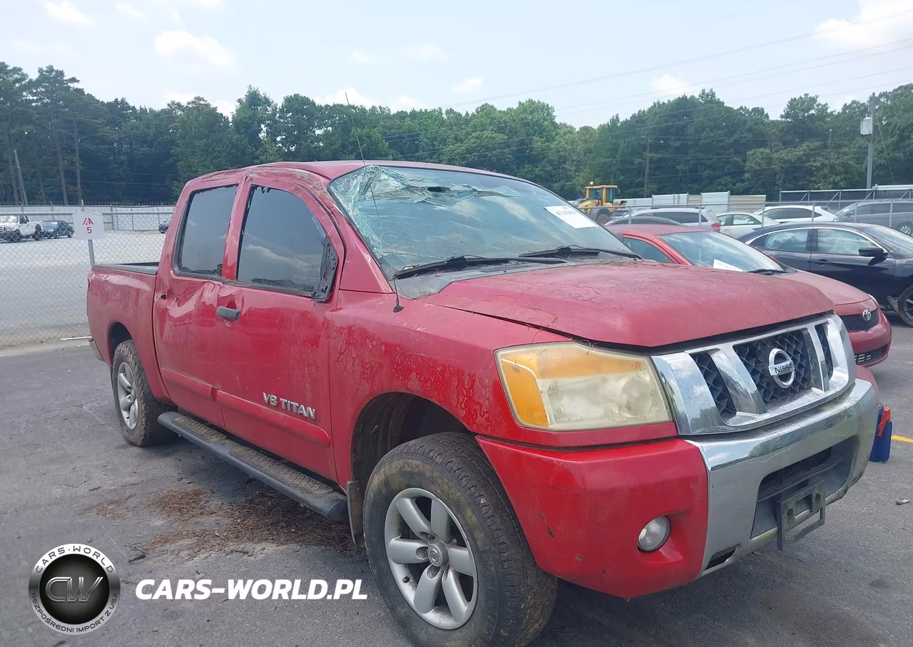 2011 Nissan Titan Sv