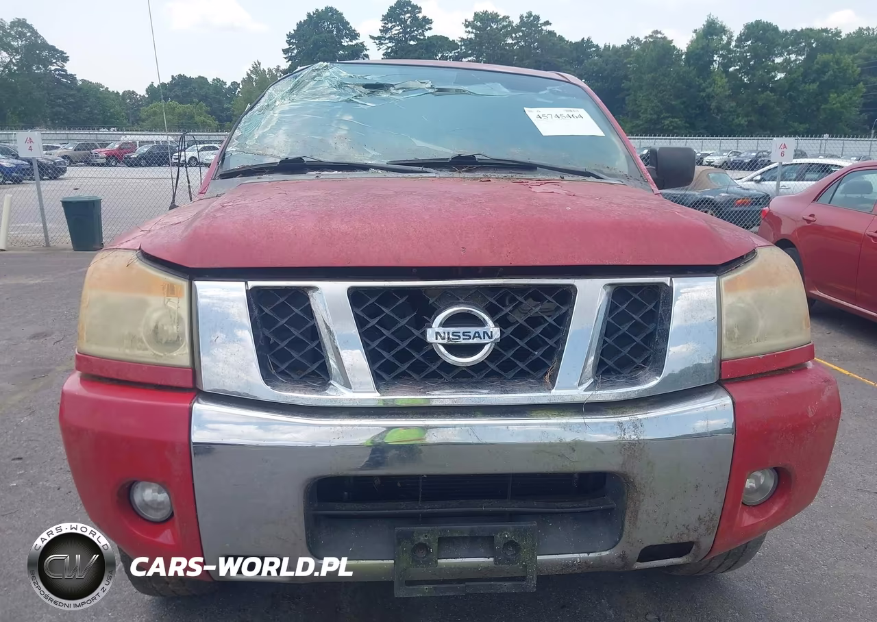 2011 Nissan Titan Sv VIN:1N6BA0EK7BN310584 - 12
