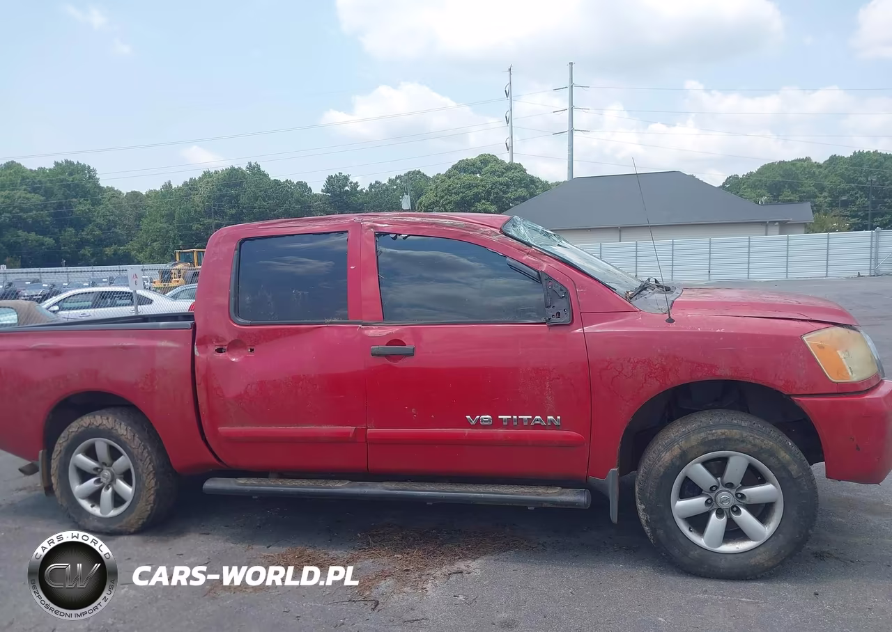 2011 Nissan Titan Sv VIN:1N6BA0EK7BN310584 - 13