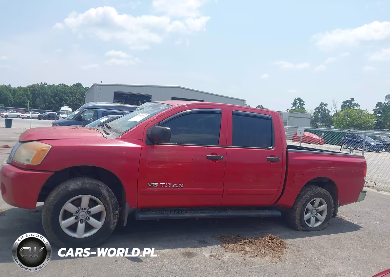 2011 Nissan Titan Sv VIN:1N6BA0EK7BN310584 - 14