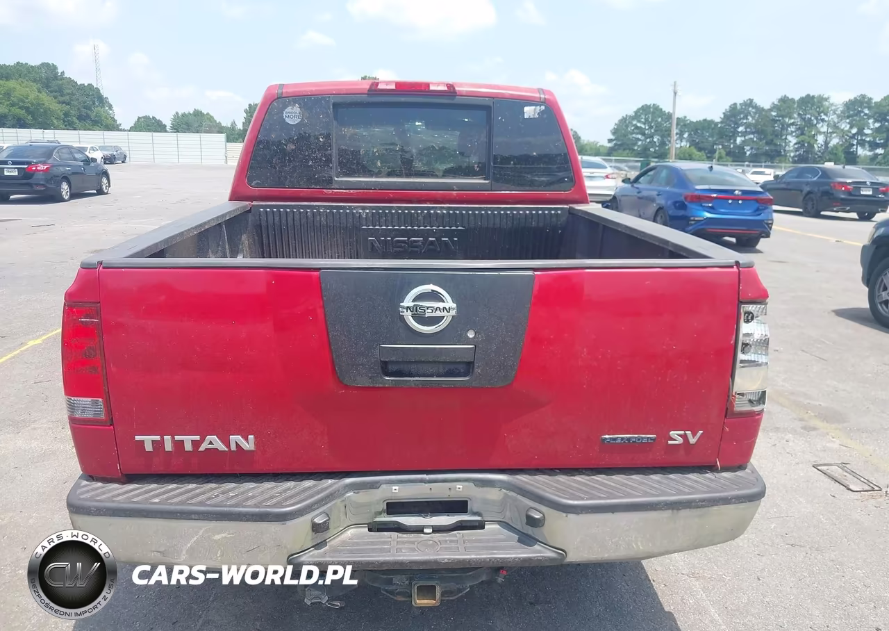2011 Nissan Titan Sv VIN:1N6BA0EK7BN310584 - 16