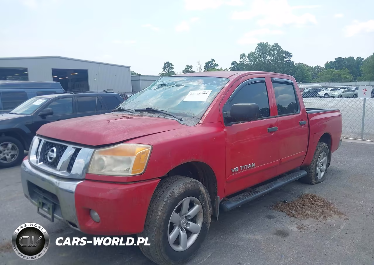 2011 Nissan Titan Sv VIN:1N6BA0EK7BN310584 - 2