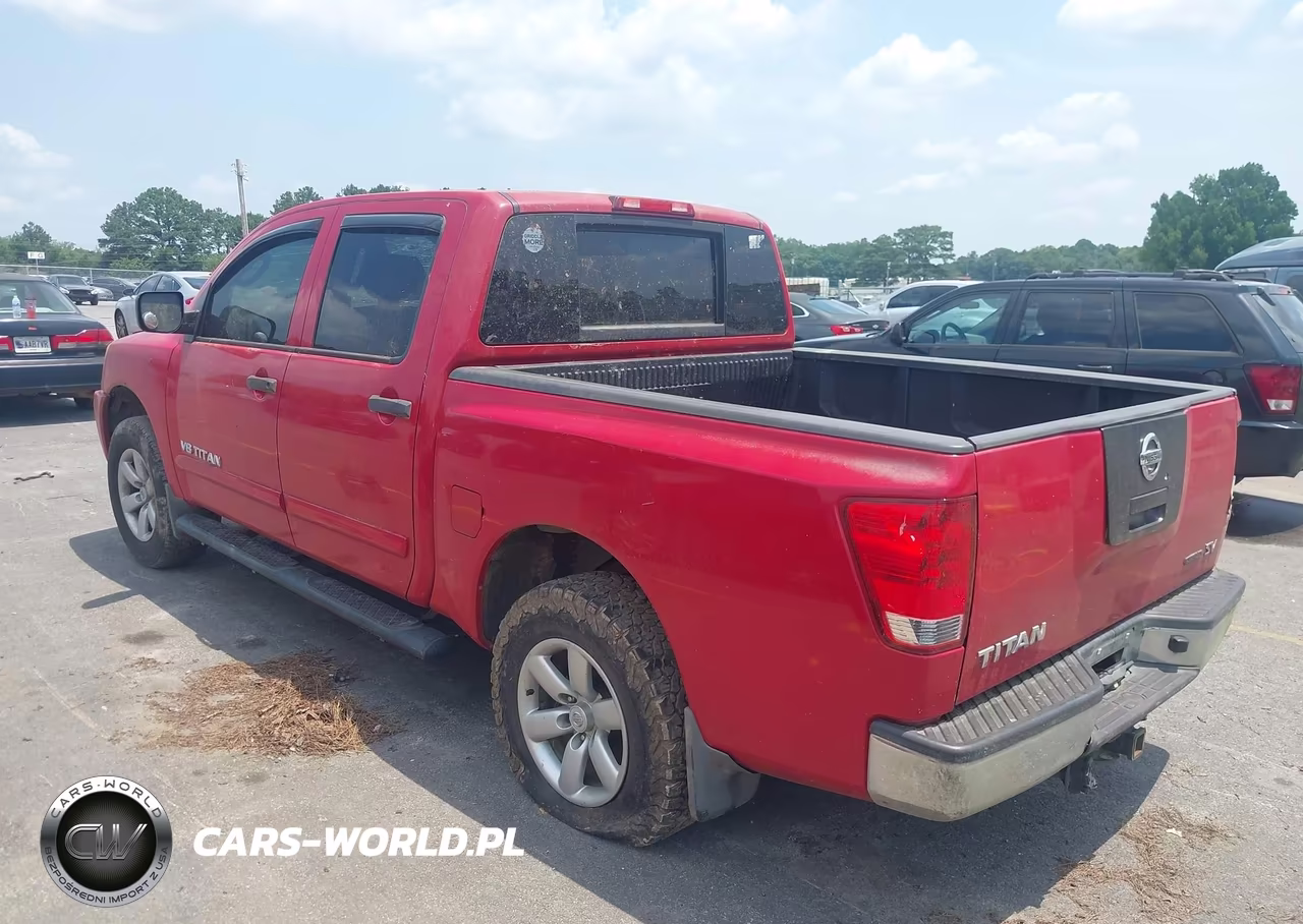 2011 Nissan Titan Sv VIN:1N6BA0EK7BN310584 - 3
