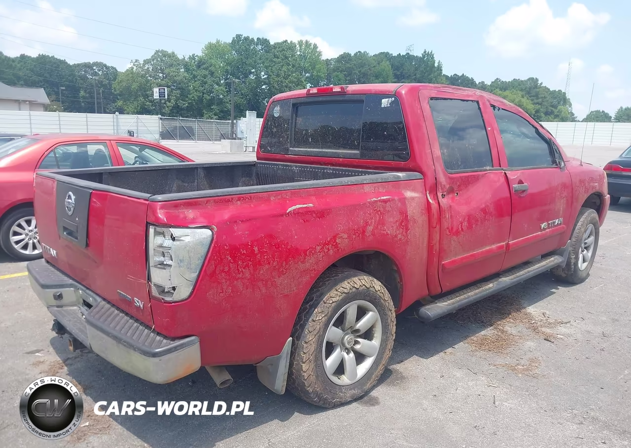 2011 Nissan Titan Sv VIN:1N6BA0EK7BN310584 - 4