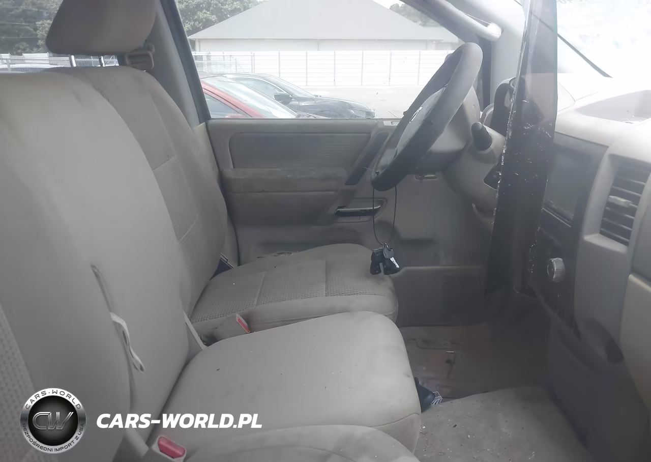 2011 Nissan Titan Sv VIN:1N6BA0EK7BN310584 - 5