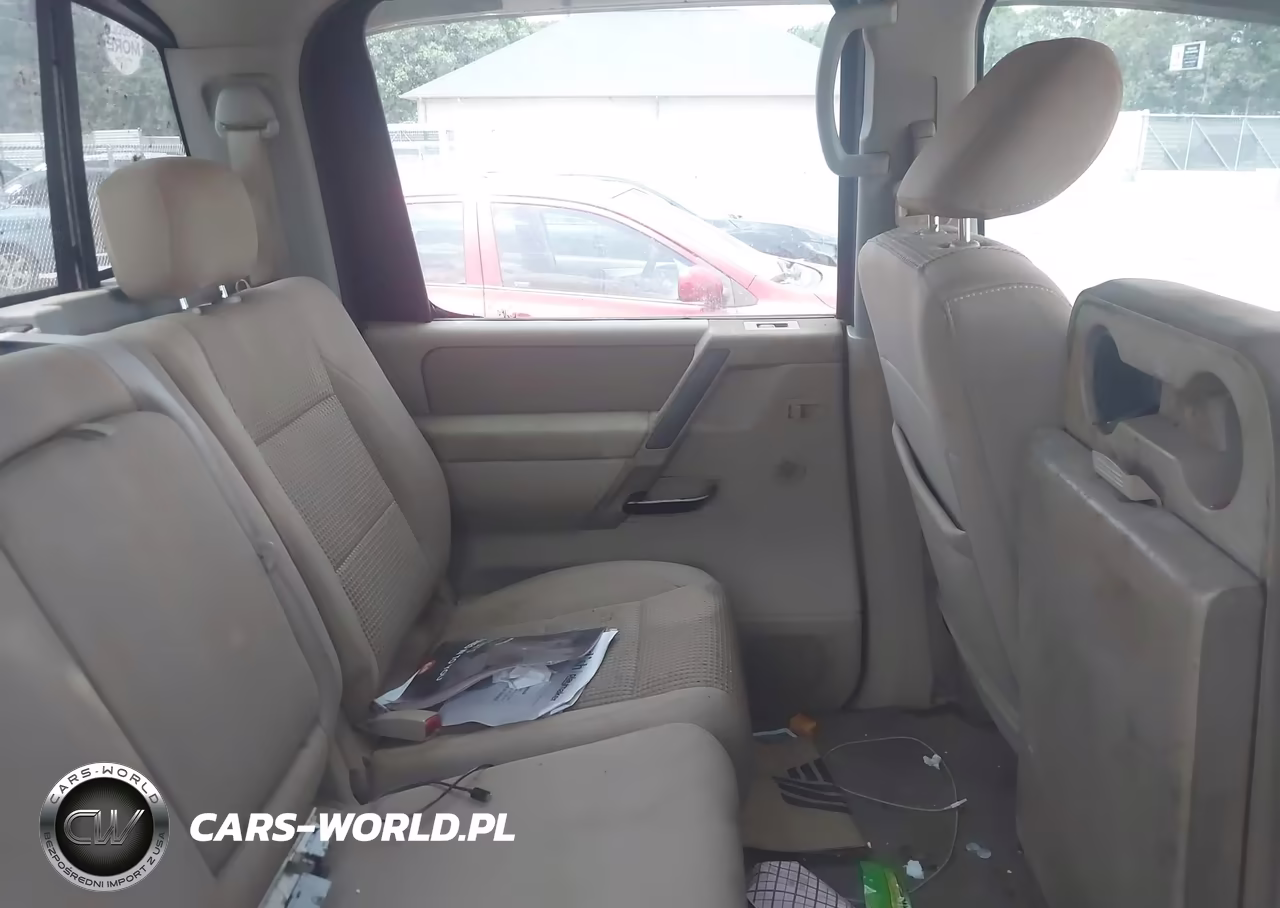 2011 Nissan Titan Sv VIN:1N6BA0EK7BN310584 - 8