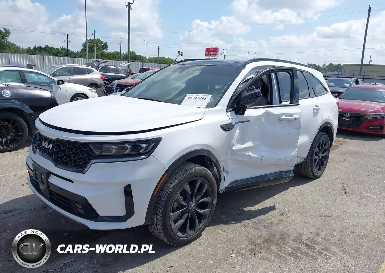 2023 Kia Sorento Sx VIN:5XYRKDLF2PG251874 - 2