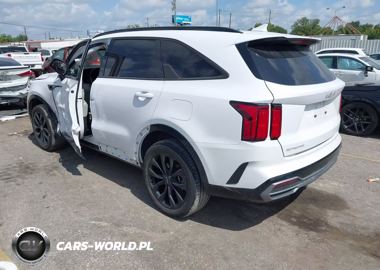 2023 Kia Sorento Sx VIN:5XYRKDLF2PG251874 - 3