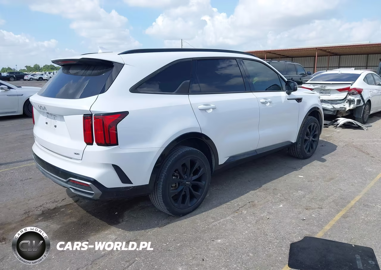 2023 Kia Sorento Sx VIN:5XYRKDLF2PG251874 - 4