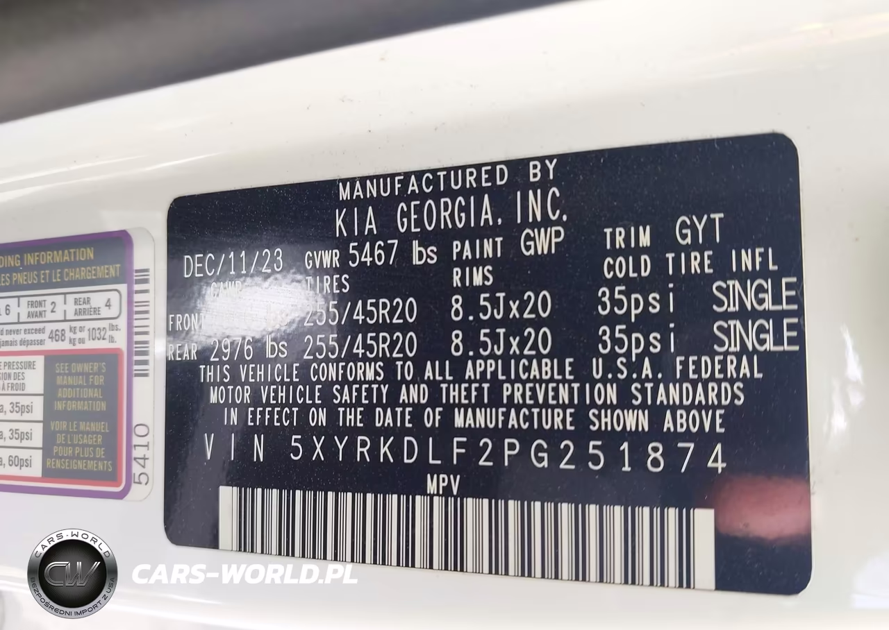 2023 Kia Sorento Sx VIN:5XYRKDLF2PG251874 - 9
