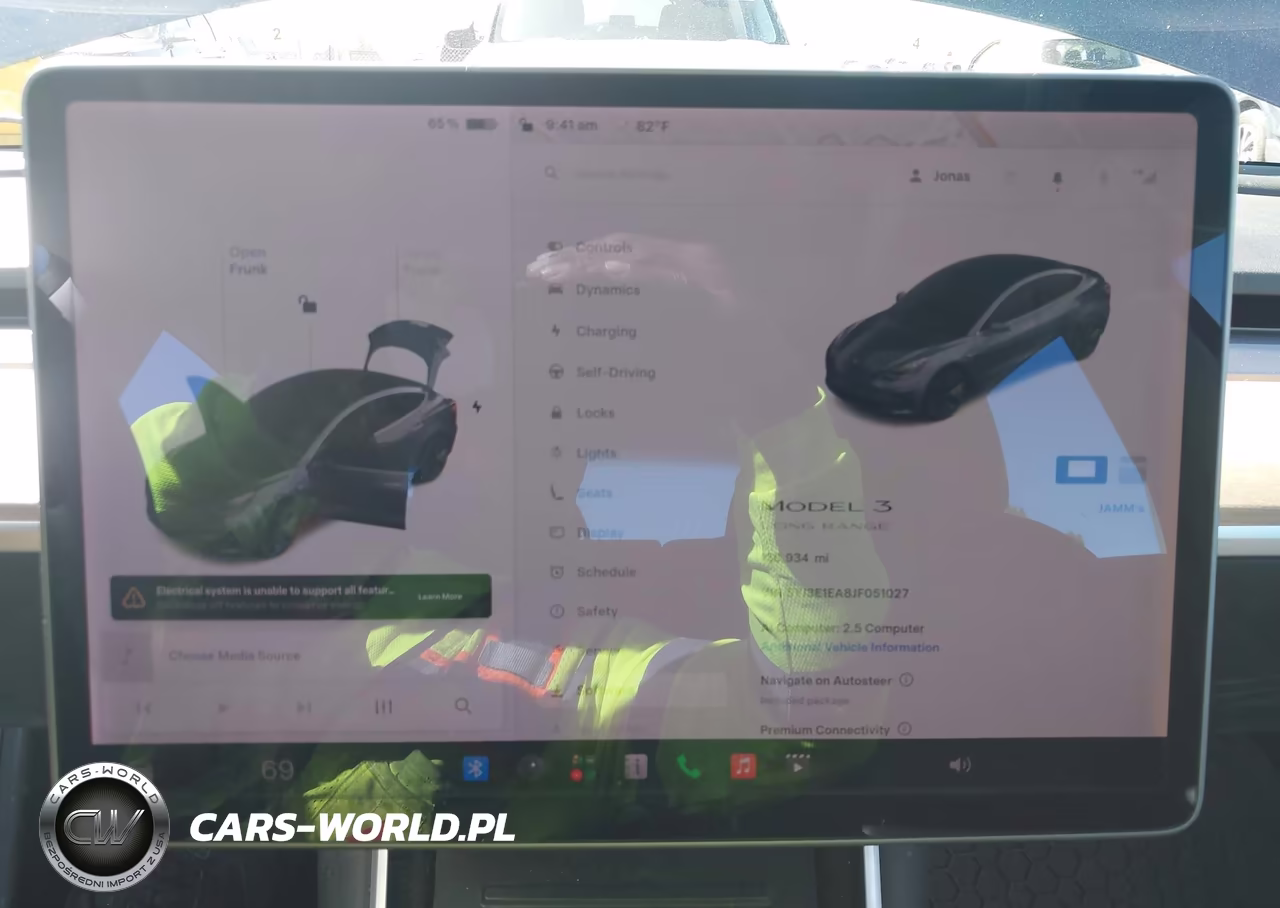 2018 Tesla Model 3 Long Range-Mid Range VIN:5YJ3E1EA8JF051027 - 7