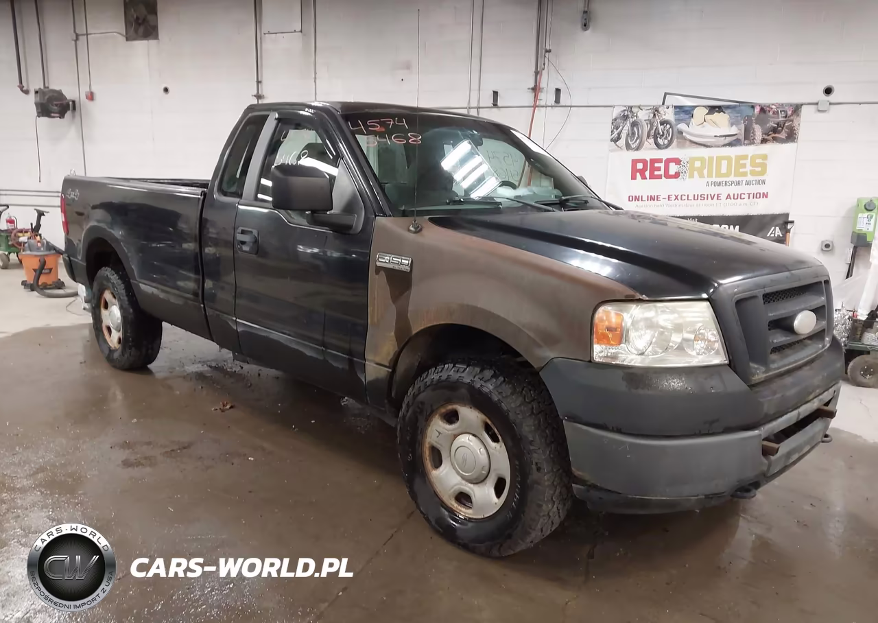 2007 Ford F-150 Stx-Xl-Xlt – zdjęcie 1 z 16