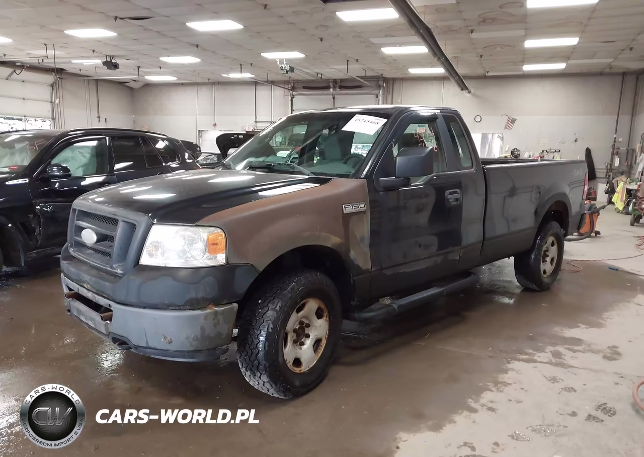 2007 Ford F-150 Stx-Xl-Xlt VIN:1FTRF14W47NA82175 - 2
