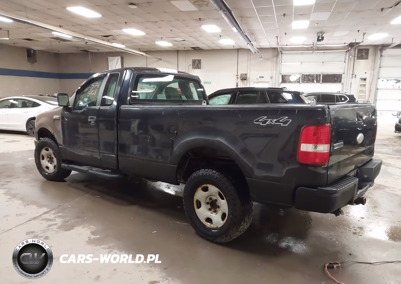 2007 Ford F-150 Stx-Xl-Xlt VIN:1FTRF14W47NA82175 - 3