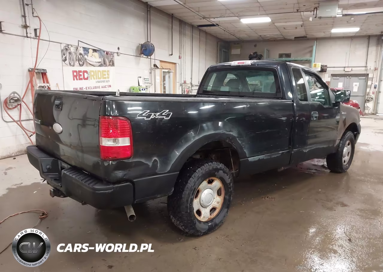2007 Ford F-150 Stx-Xl-Xlt VIN:1FTRF14W47NA82175 - 4