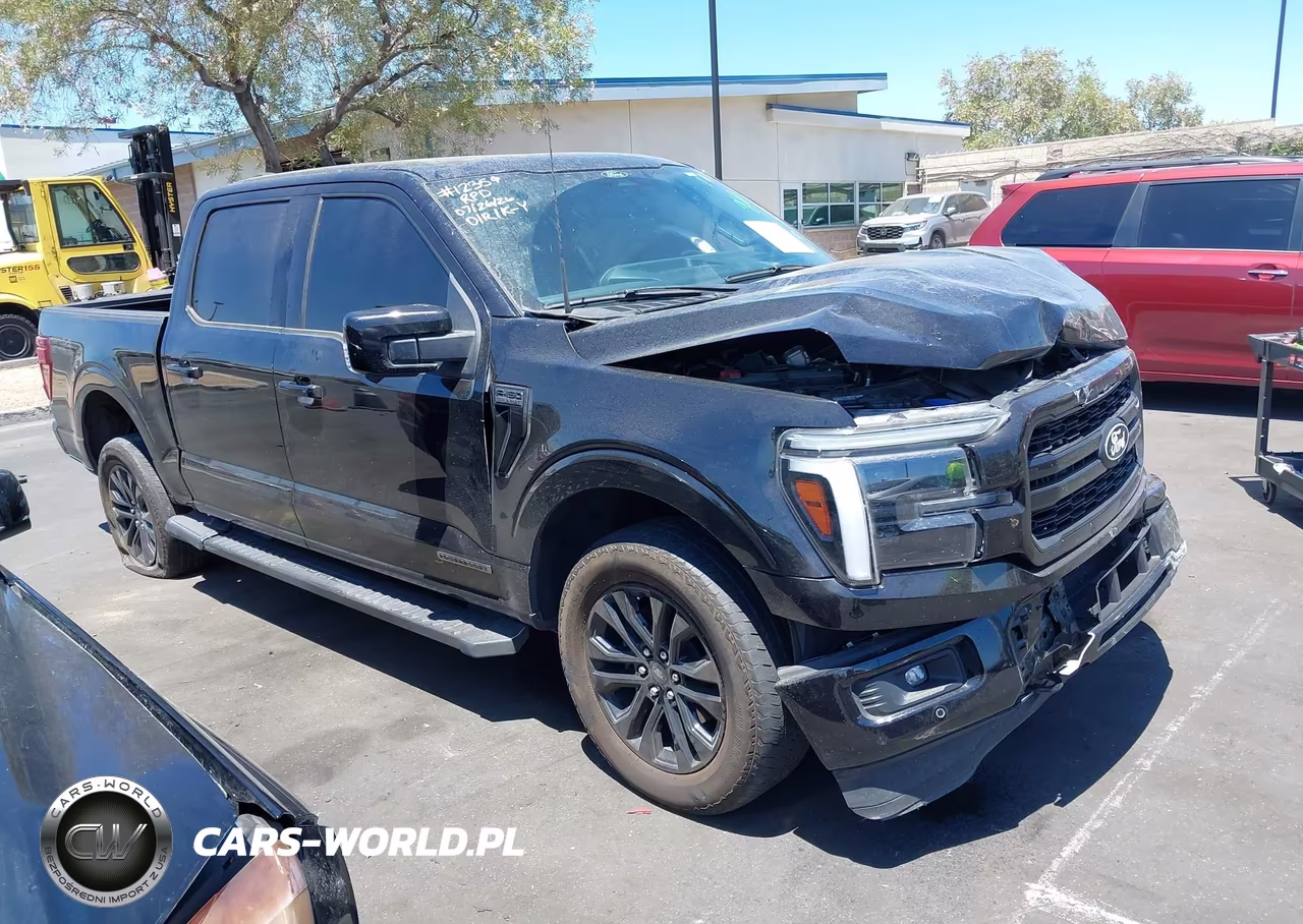2025 Ford F-150 Lariat
