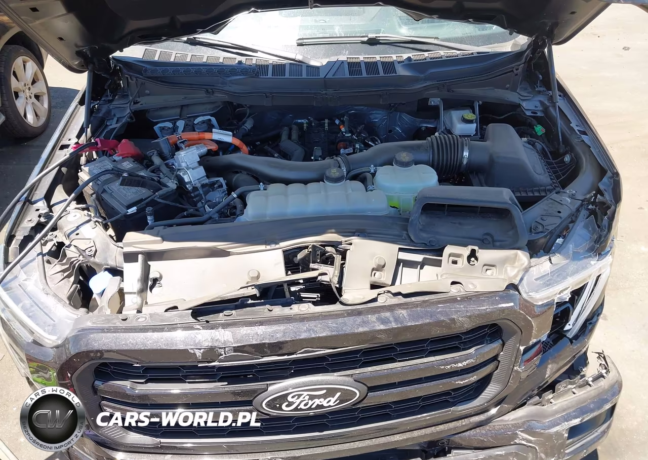 2025 Ford F-150 Lariat VIN:1FTFW5LD1SFA47316 - 10