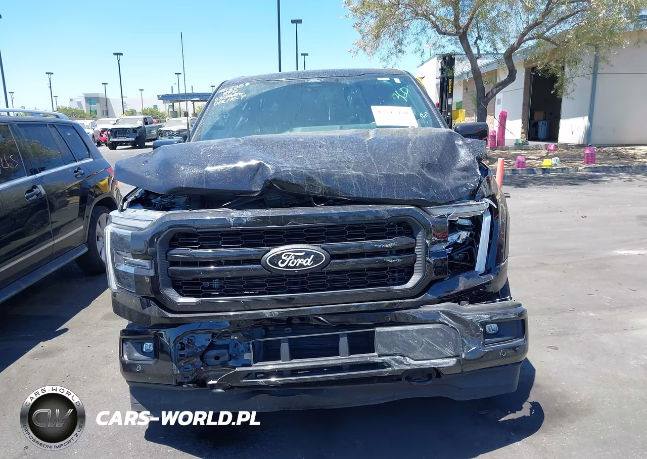 2025 Ford F-150 Lariat VIN:1FTFW5LD1SFA47316 - 12