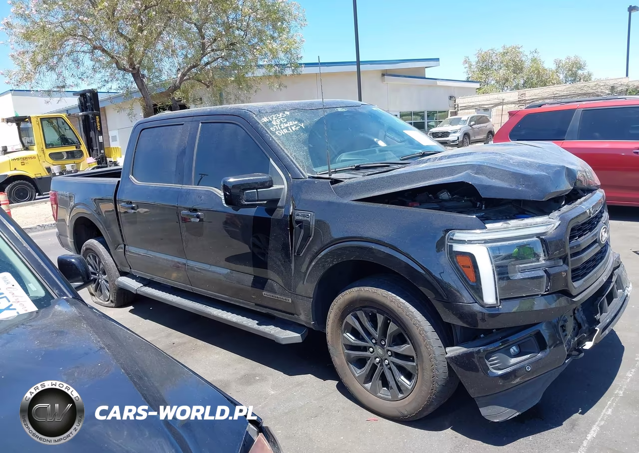 2025 Ford F-150 Lariat VIN:1FTFW5LD1SFA47316 - 13