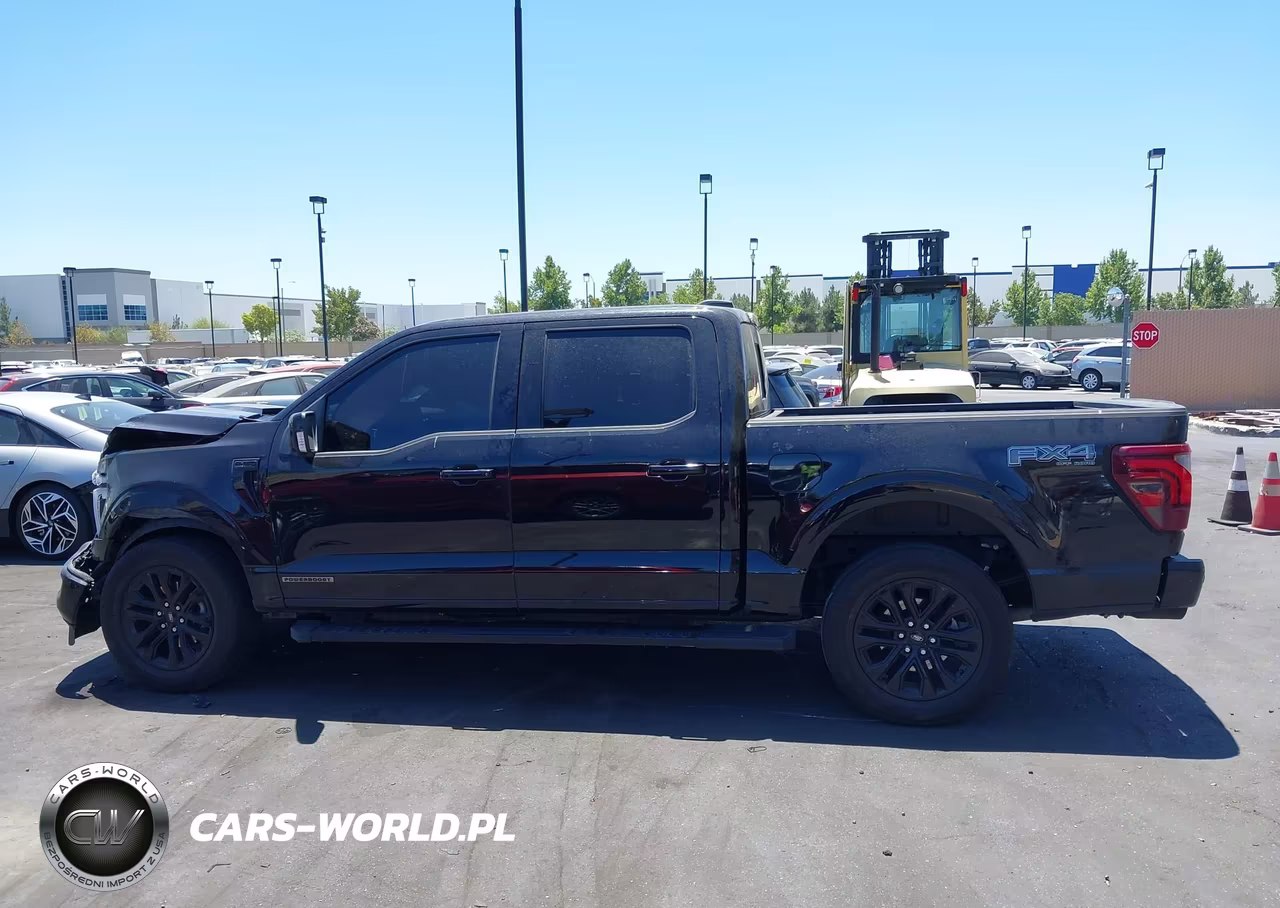 2025 Ford F-150 Lariat VIN:1FTFW5LD1SFA47316 - 14