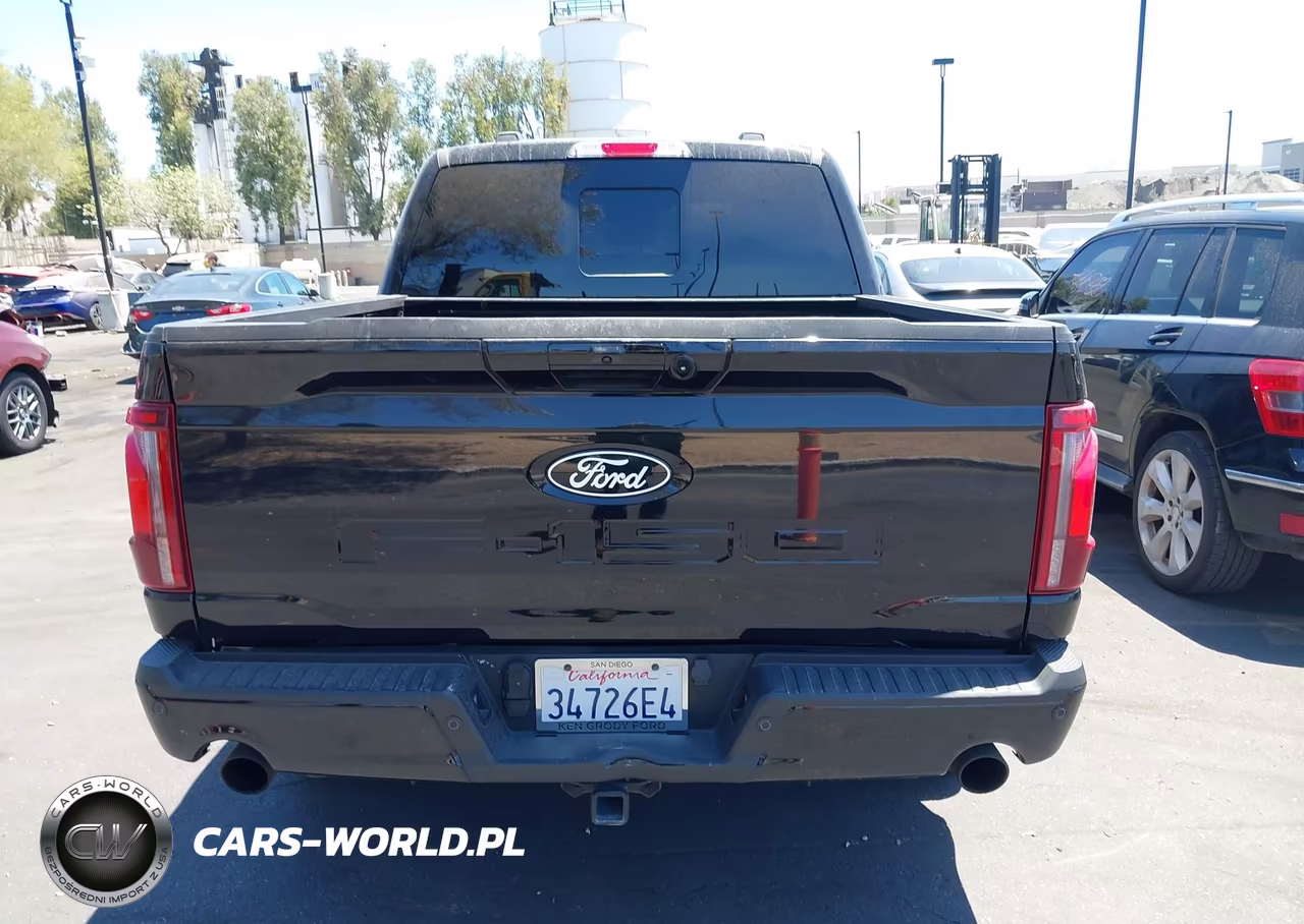 2025 Ford F-150 Lariat VIN:1FTFW5LD1SFA47316 - 16