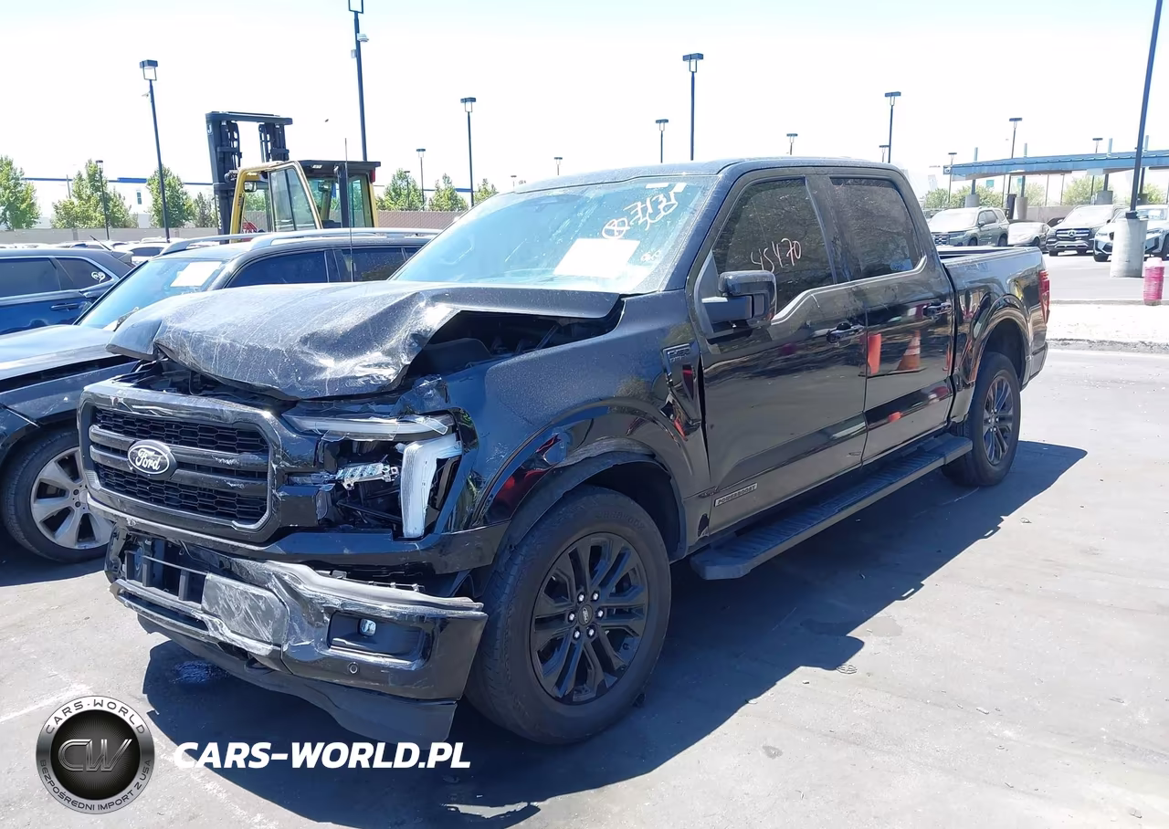 2025 Ford F-150 Lariat VIN:1FTFW5LD1SFA47316 - 17