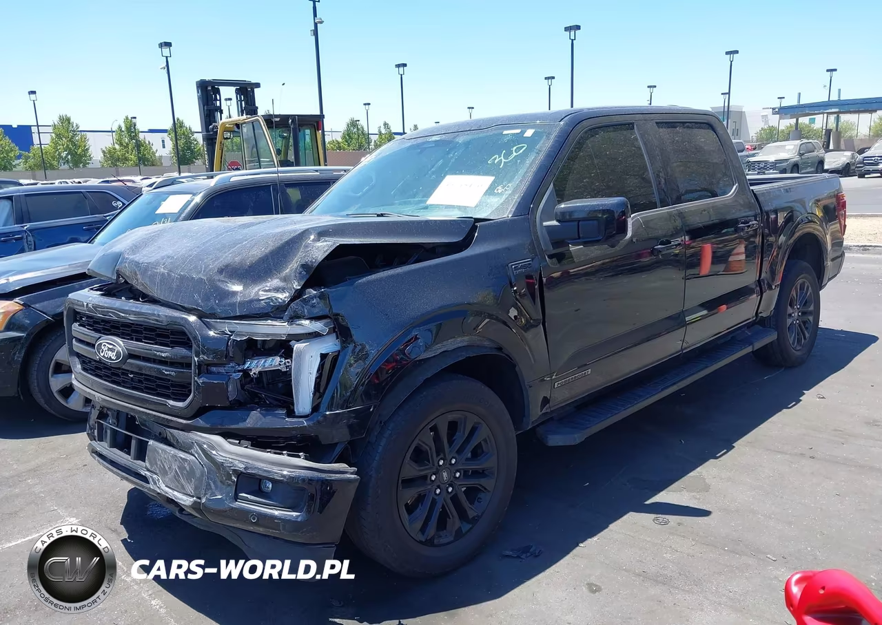 2025 Ford F-150 Lariat VIN:1FTFW5LD1SFA47316 - 2