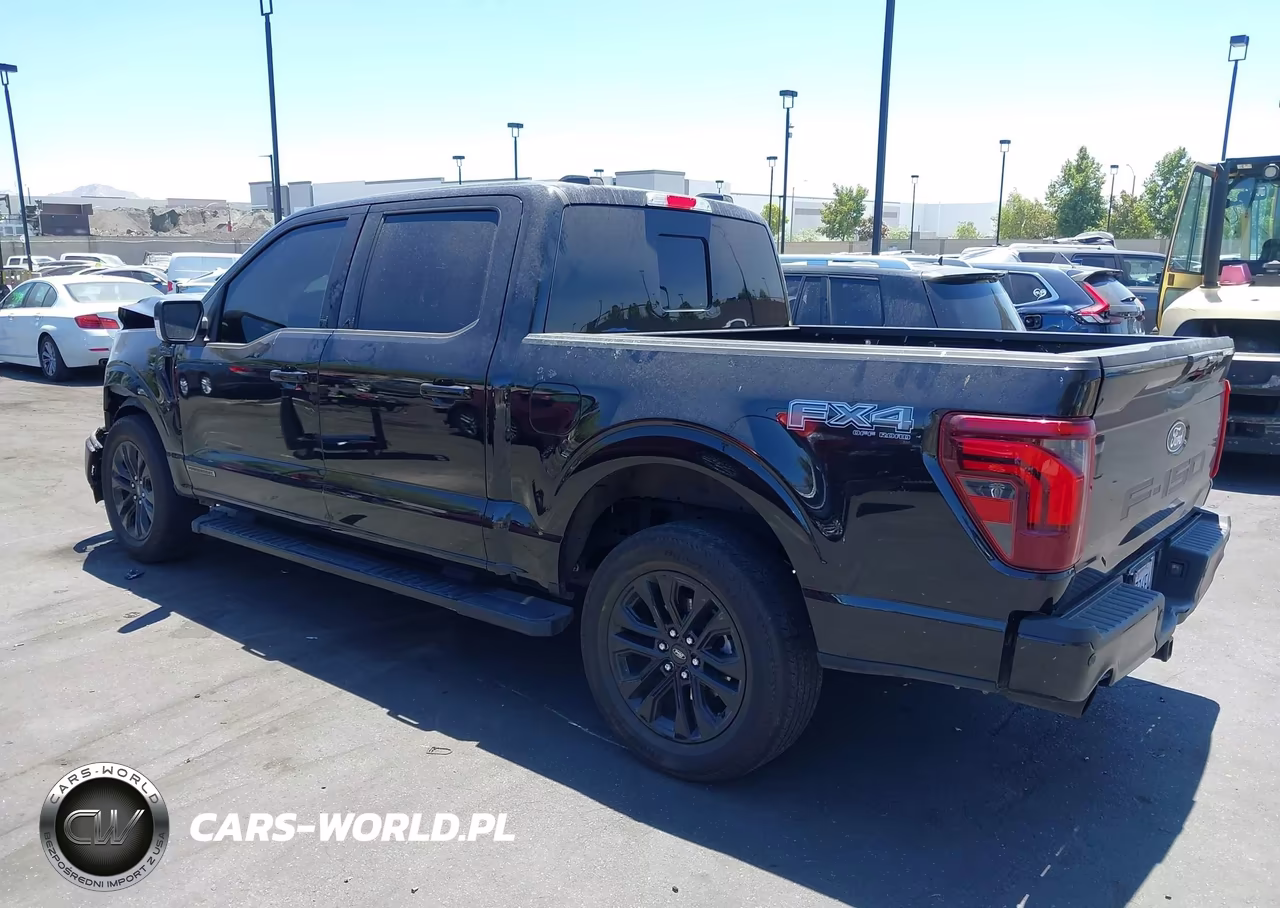2025 Ford F-150 Lariat VIN:1FTFW5LD1SFA47316 - 3