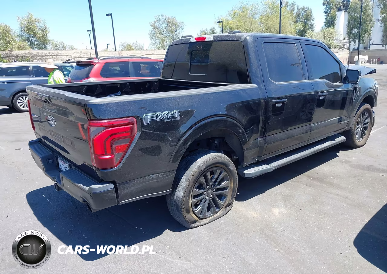 2025 Ford F-150 Lariat VIN:1FTFW5LD1SFA47316 - 4
