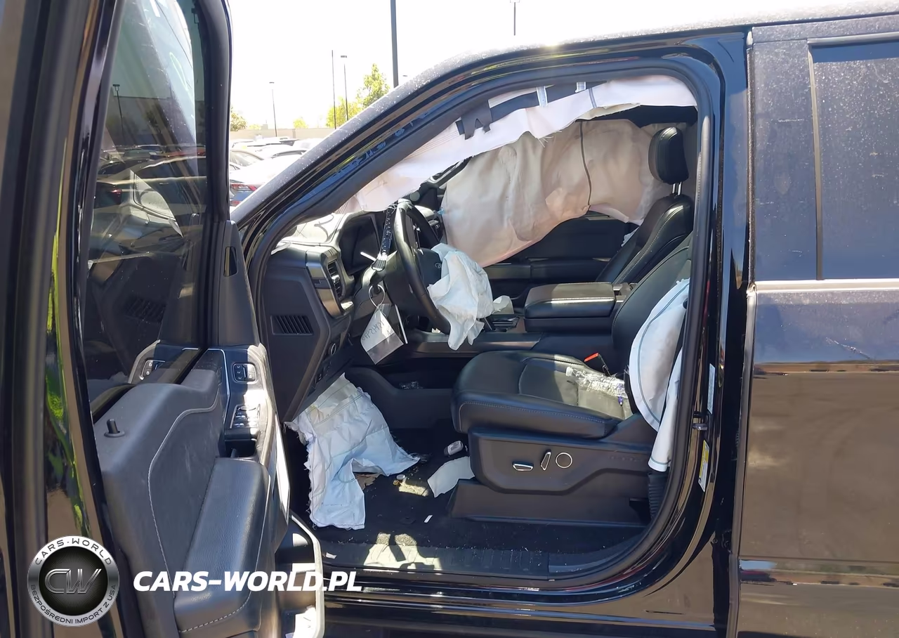 2025 Ford F-150 Lariat VIN:1FTFW5LD1SFA47316 - 5