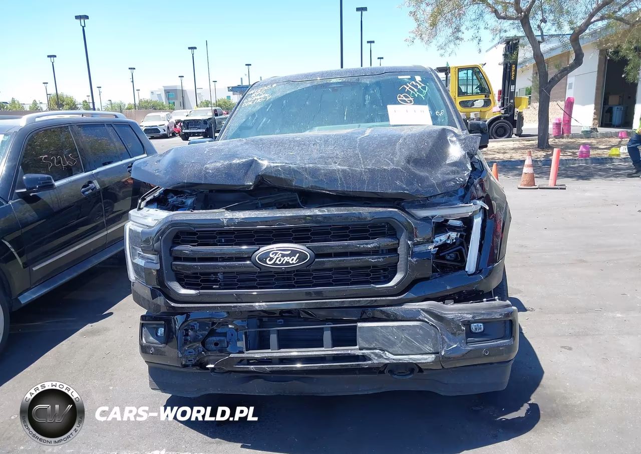 2025 Ford F-150 Lariat VIN:1FTFW5LD1SFA47316 - 6